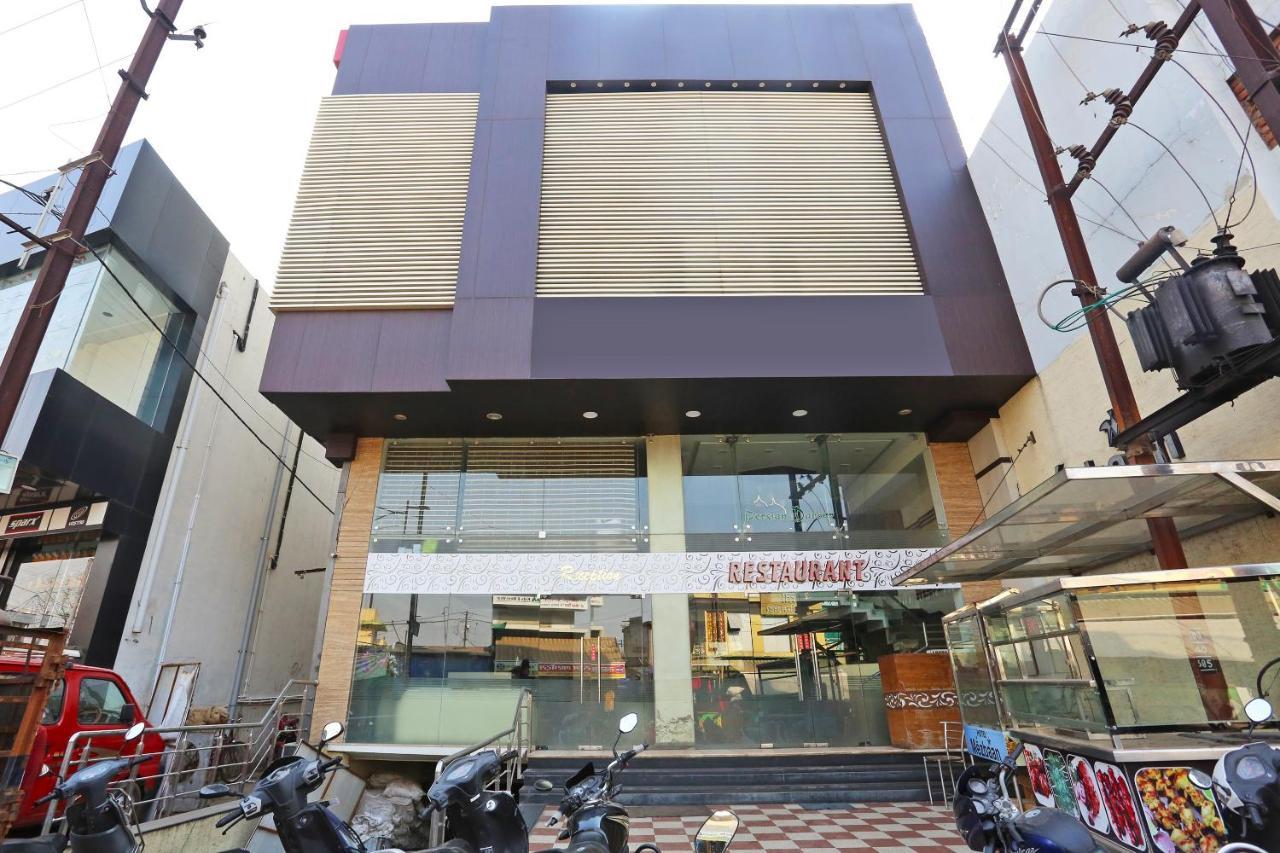 Rāipur Oyo 6359 Hotel Mezbaan Regency المظهر الخارجي الصورة